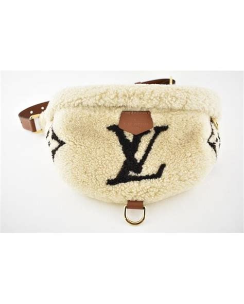 fuzzy louis vuitton fanny pack|Louis Vuitton fanny pack vintage.